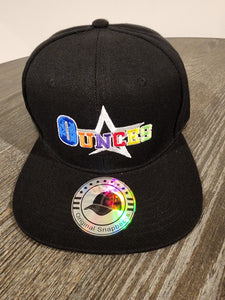 Snapback hat multi color 