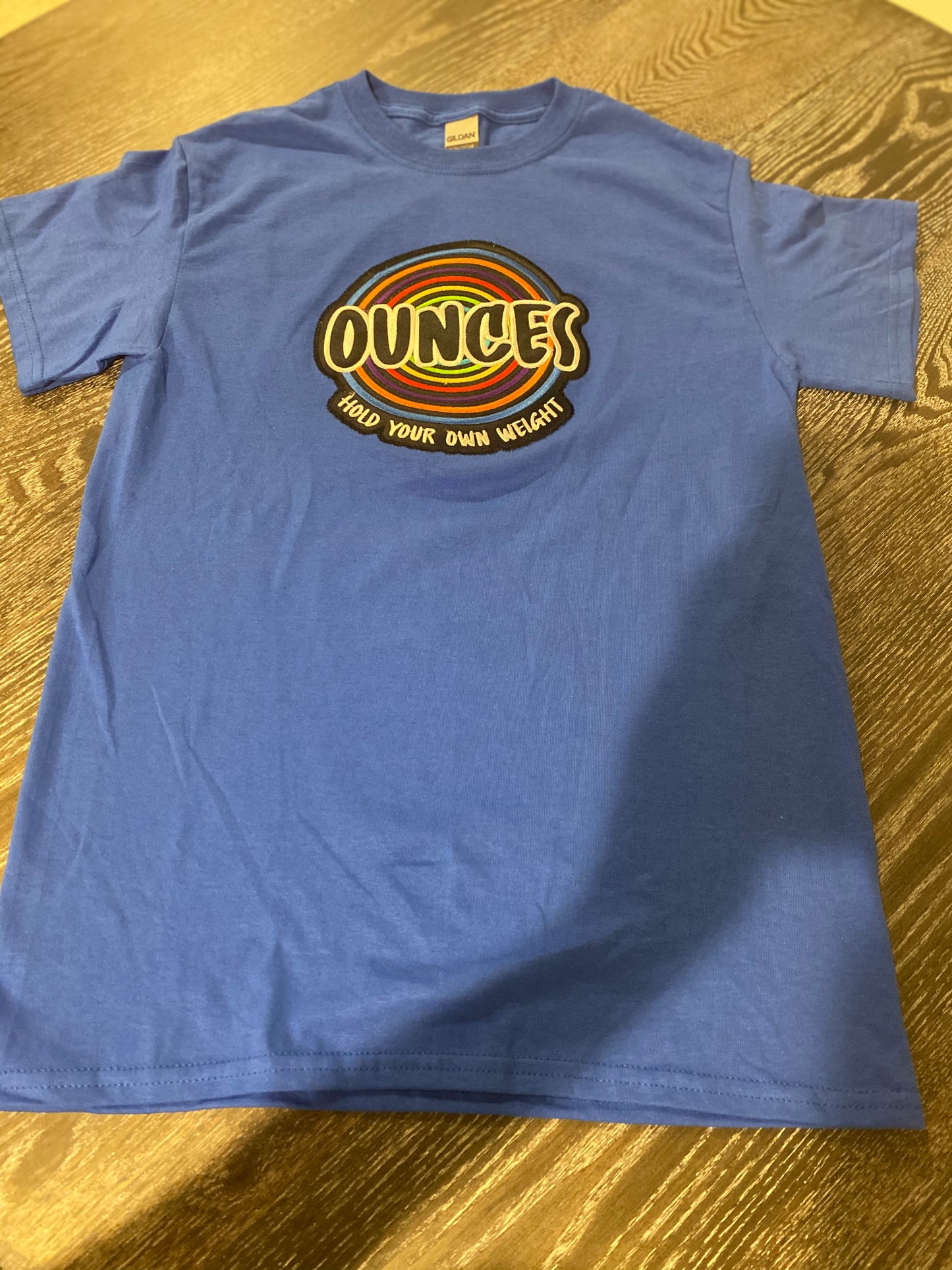 Bold Ounces shirts