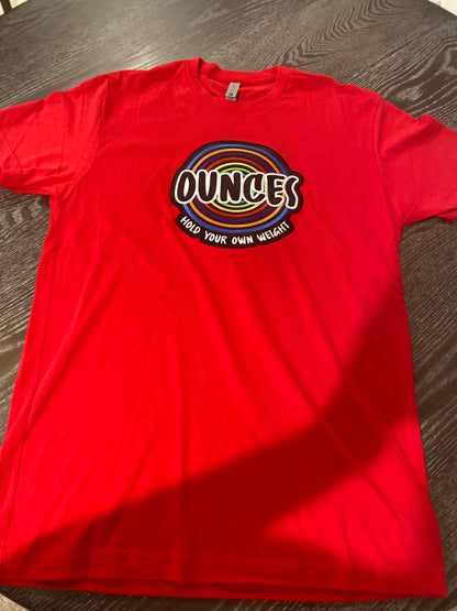 Bold Ounces shirts