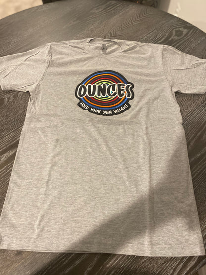 Bold Ounces shirts