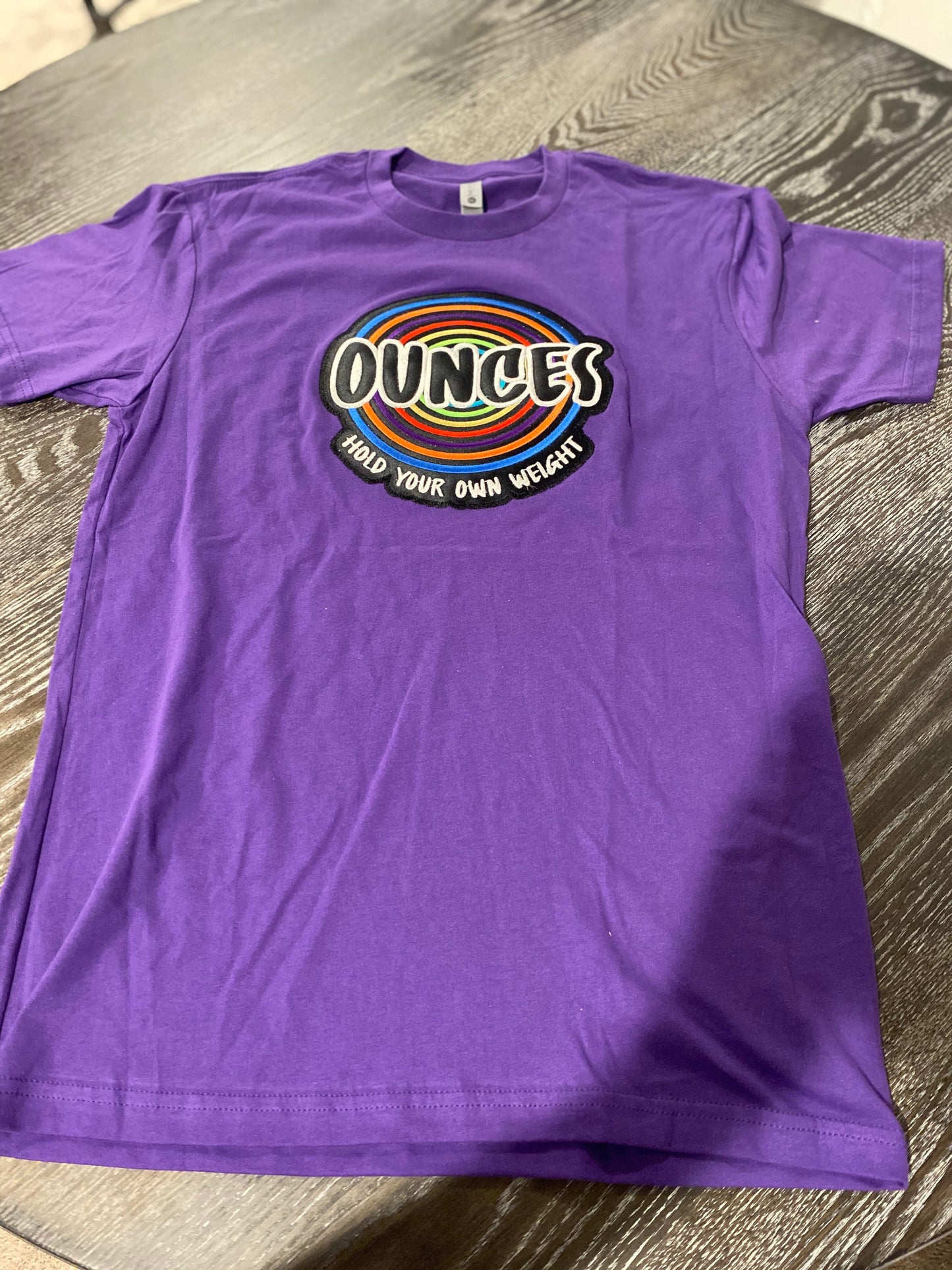 Bold Ounces shirts