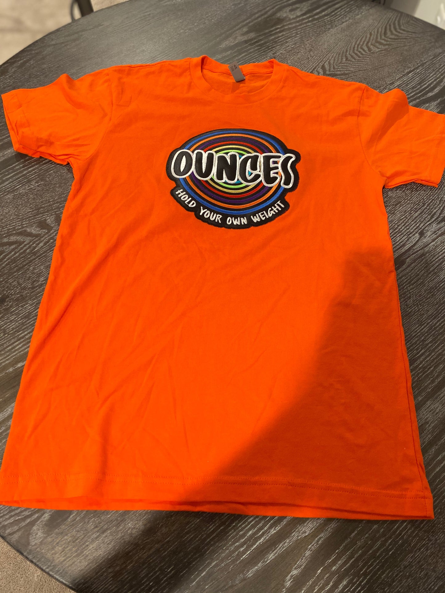 Bold Ounces shirts