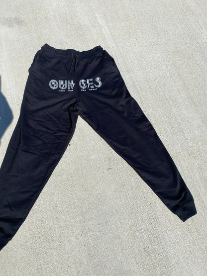 Ounces Reflective Sweatpants