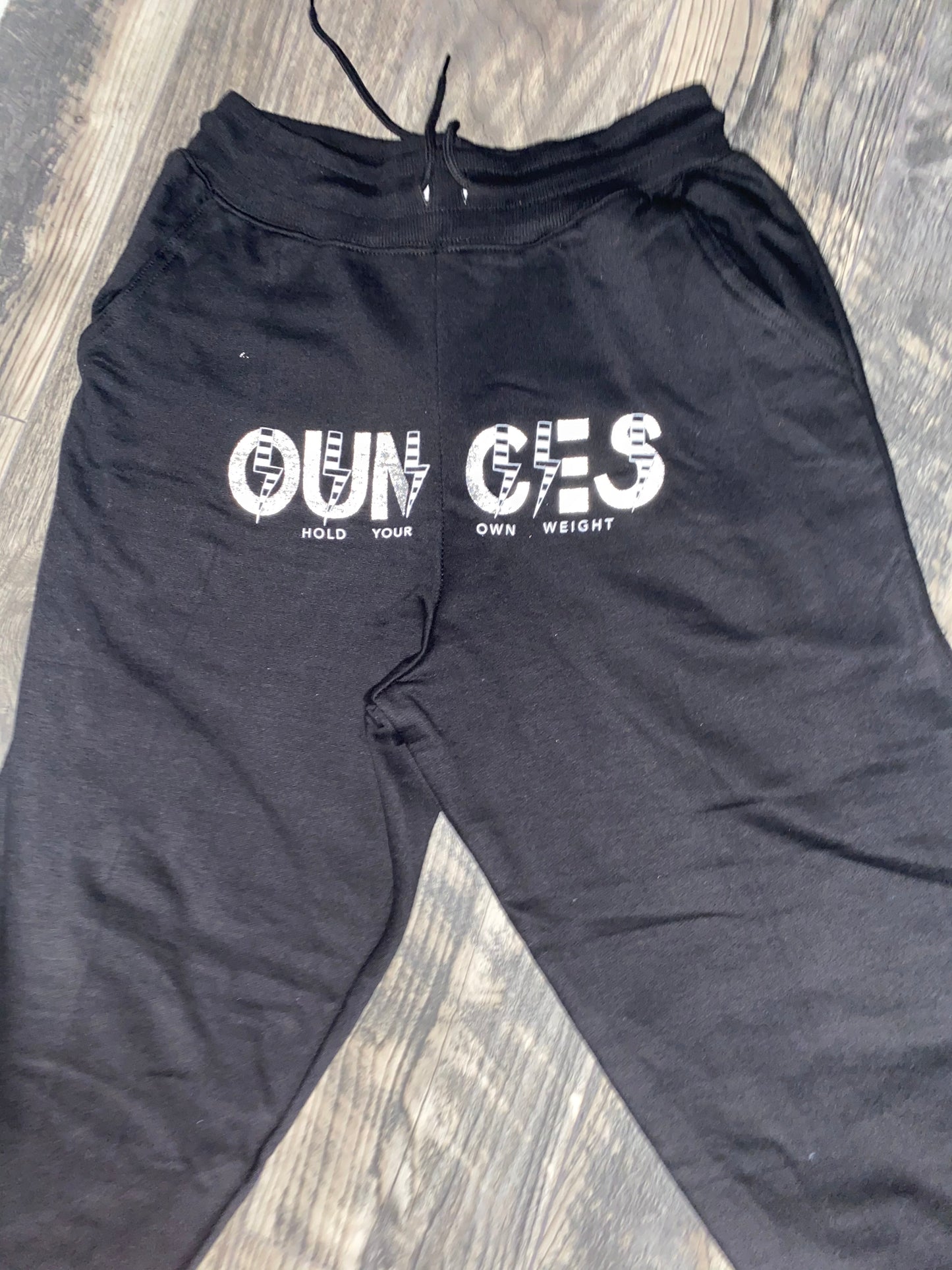 Ounces Reflective Sweatpants